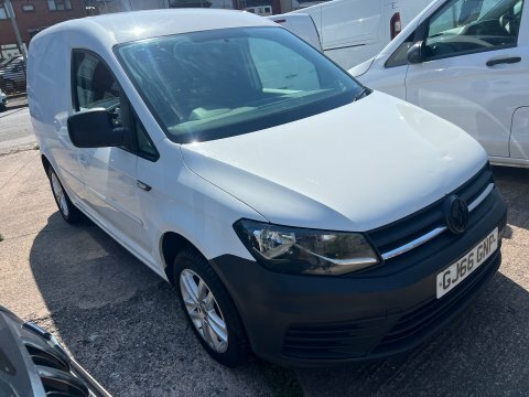Volkswagen Caddy C20 Tdi Trendline White #3