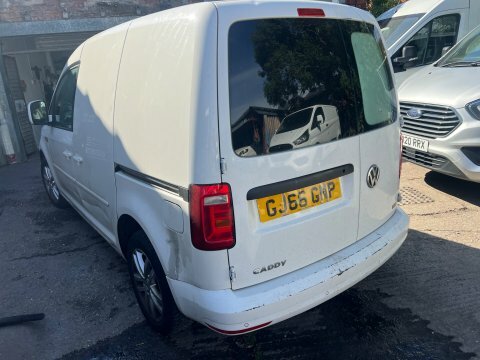 Volkswagen Caddy C20 Tdi Trendline White #2