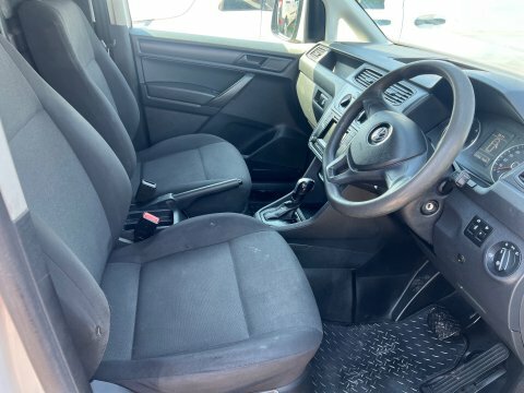 Volkswagen Caddy C20 Tdi Trendline White #5