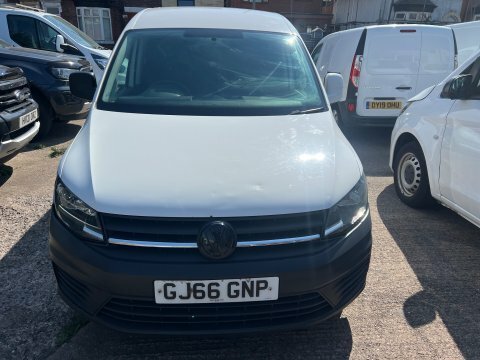 Volkswagen Caddy C20 Tdi Trendline White #6