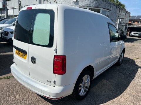 Volkswagen Caddy C20 Tdi Trendline White #4