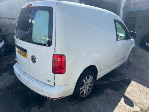 Volkswagen Caddy C20 Tdi Trendline White