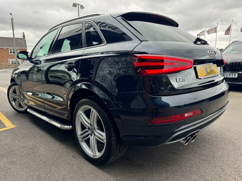 Audi Q3 Diesel Blue #2