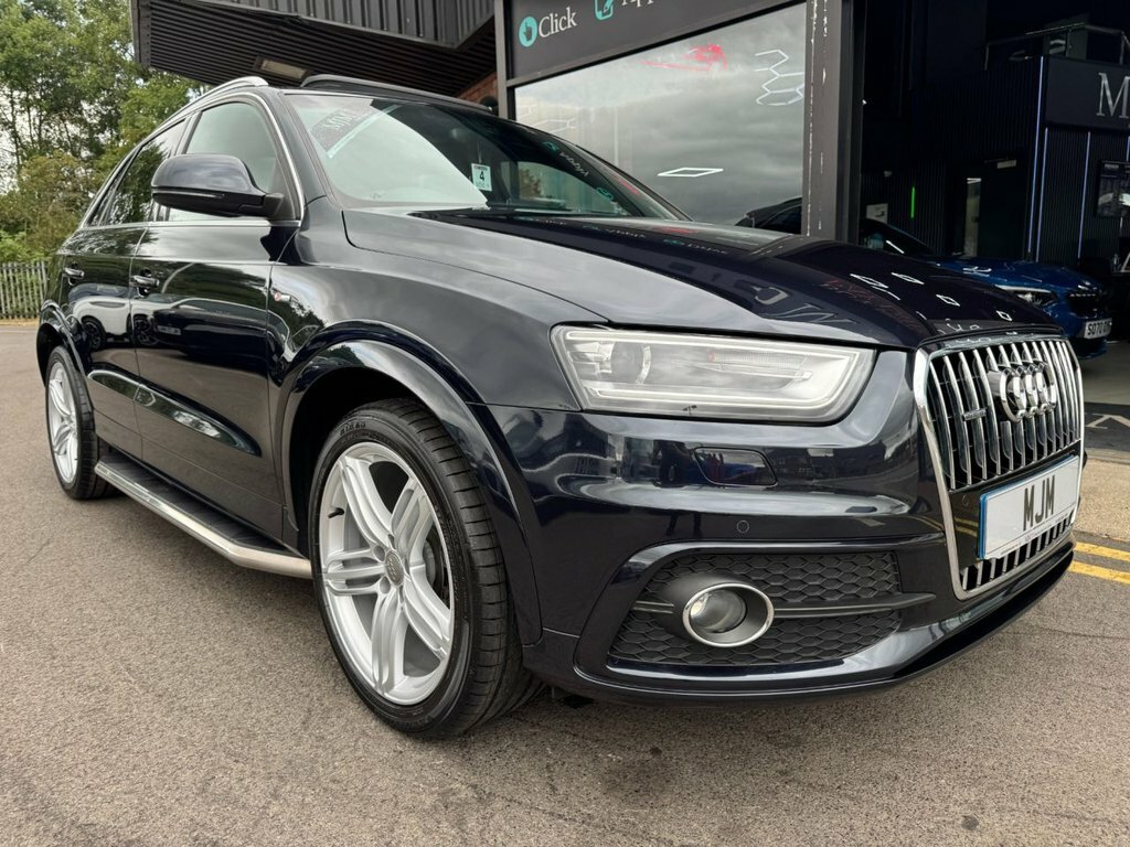 Audi Q3 2.0 Tdi Quattro Se Estate Black #12