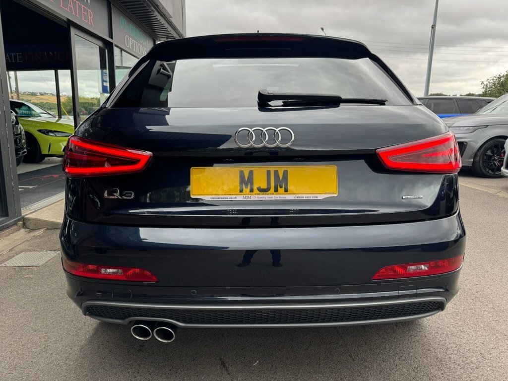 Audi Q3 2.0 Tdi Quattro Se Estate Black #26