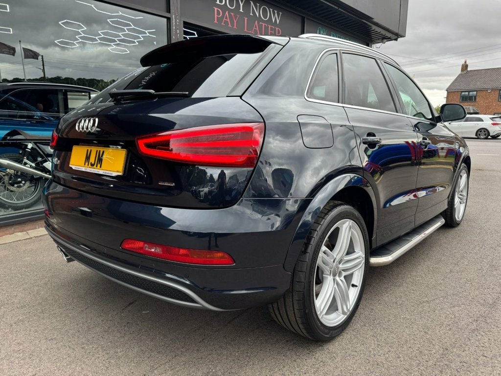Audi Q3 2.0 Tdi Quattro Se Estate Black #24