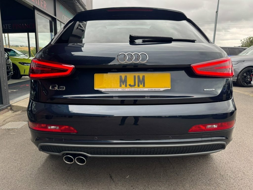 Audi Q3 2.0 Tdi Quattro Se Estate Black #8