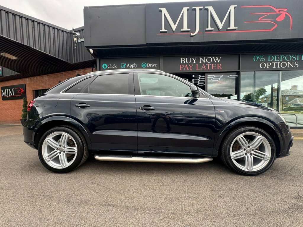 Audi Q3 2.0 Tdi Quattro Se Estate Black #10