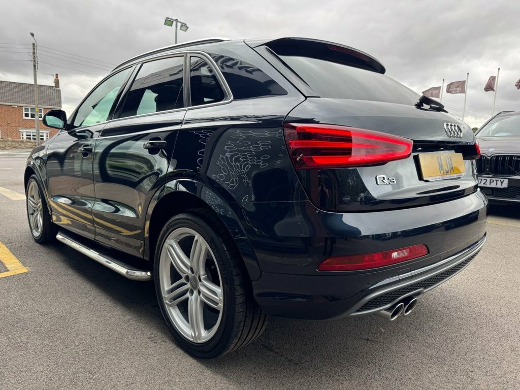 Audi Q3 2.0 Tdi Quattro Se Estate Black #62
