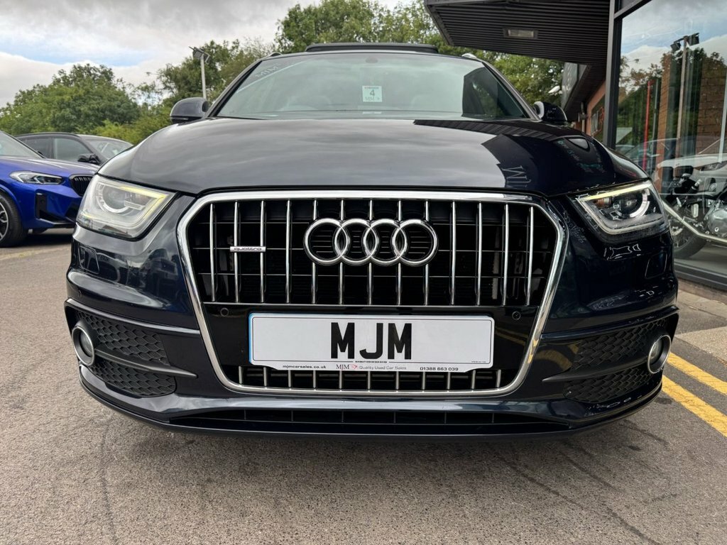Audi Q3 2.0 Tdi Quattro Se Estate Black #9