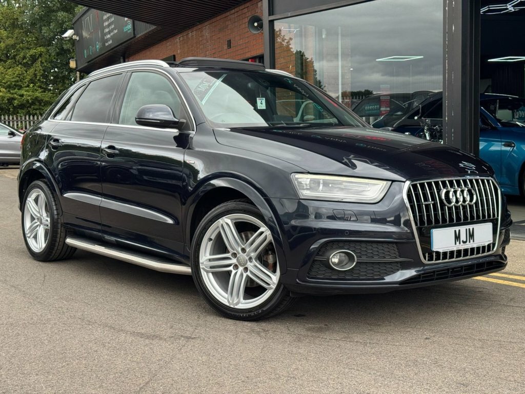 Audi Q3 Diesel Blue