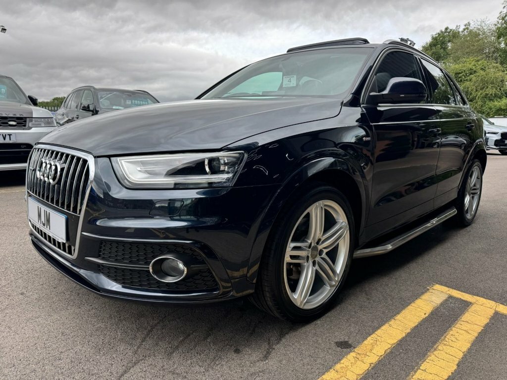 Audi Q3 2.0 Tdi Quattro Se Estate Black #17