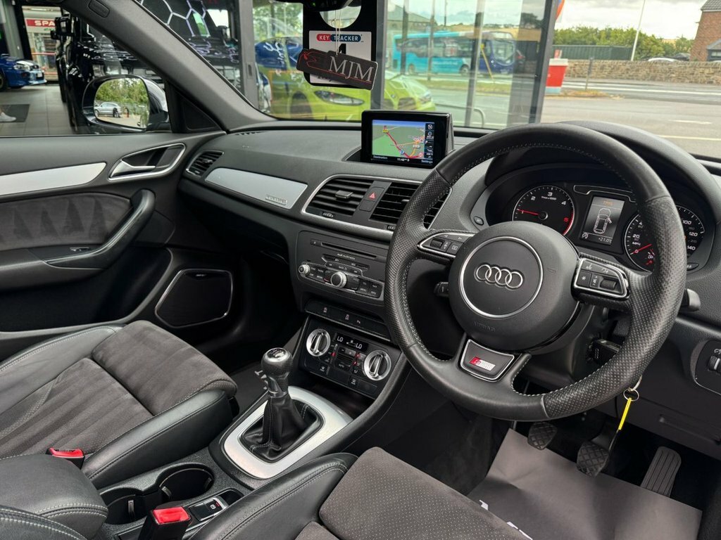 Audi Q3 Diesel Blue #4