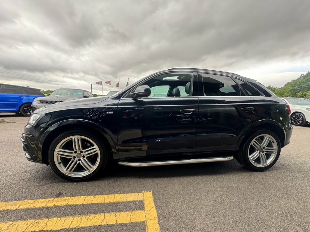 Audi Q3 2.0 Tdi Quattro Se Estate Black #11