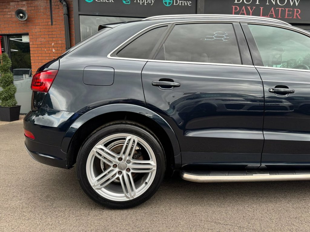 Audi Q3 2.0 Tdi Quattro Se Estate Black #23