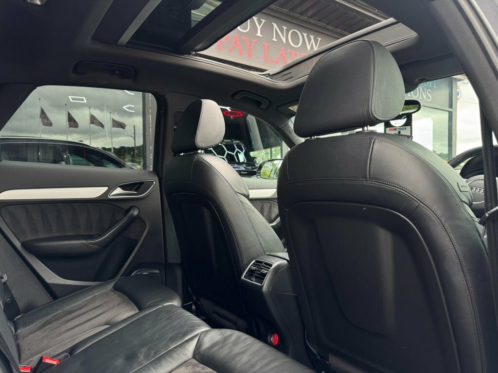 Audi Q3 2.0 Tdi Quattro Se Estate Black #40