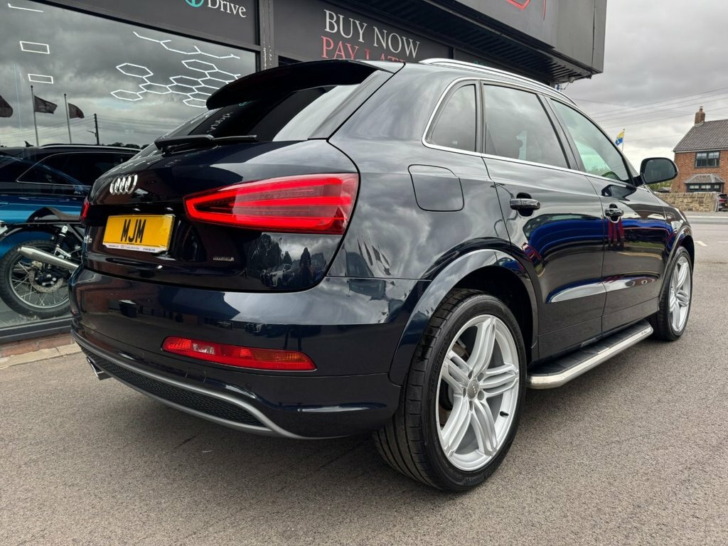 Audi Q3 Diesel Blue #6
