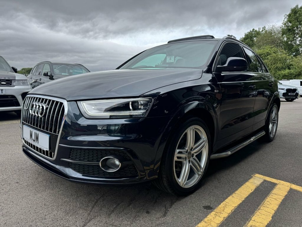 Audi Q3 2.0 Tdi Quattro Se Estate Black #7