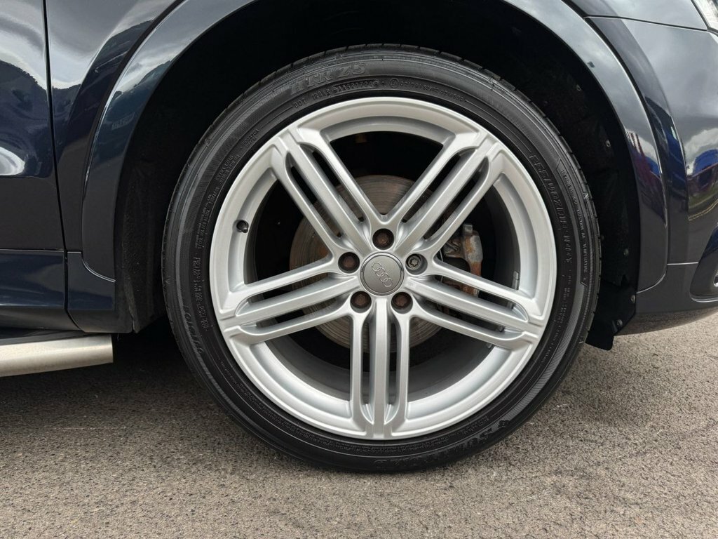 Audi Q3 2.0 Tdi Quattro Se Estate Black #61
