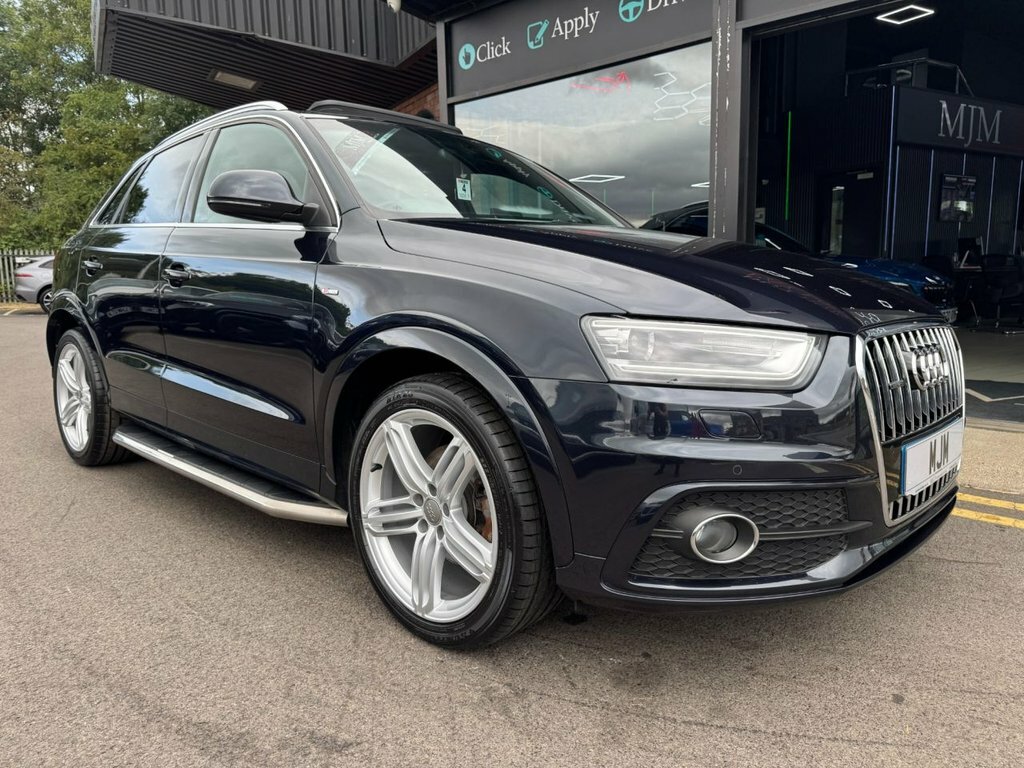 Audi Q3 2.0 Tdi Quattro Se Estate Black #63