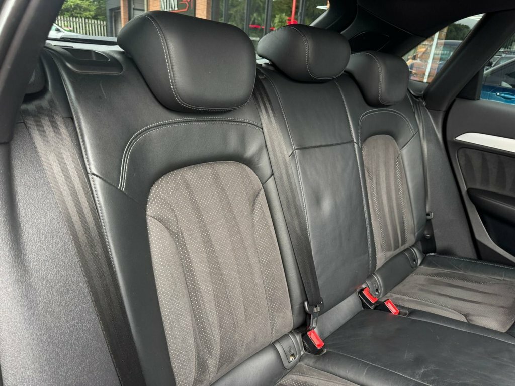 Audi Q3 2.0 Tdi Quattro Se Estate Black #39