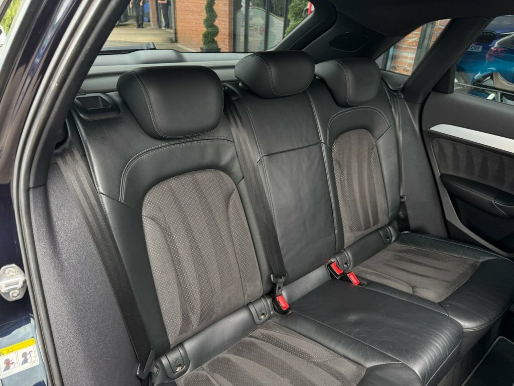 Audi Q3 2.0 Tdi Quattro Se Estate Black #35