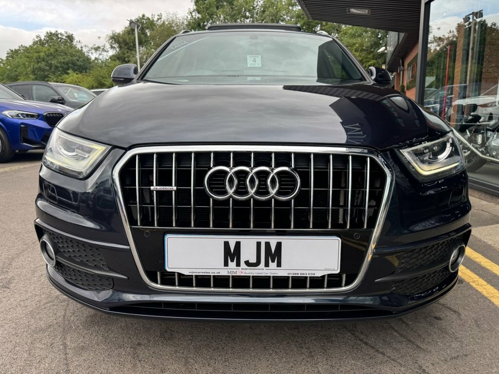 Audi Q3 2.0 Tdi Quattro Se Estate Black #14
