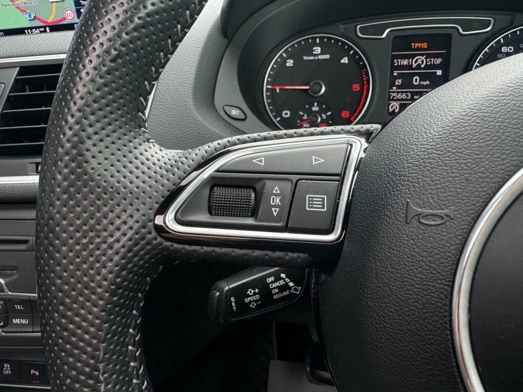 Audi Q3 2.0 Tdi Quattro Se Estate Black #48