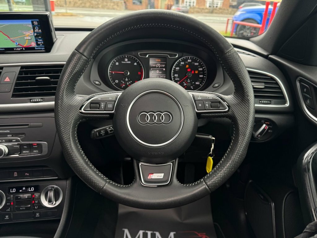 Audi Q3 2.0 Tdi Quattro Se Estate Black #44