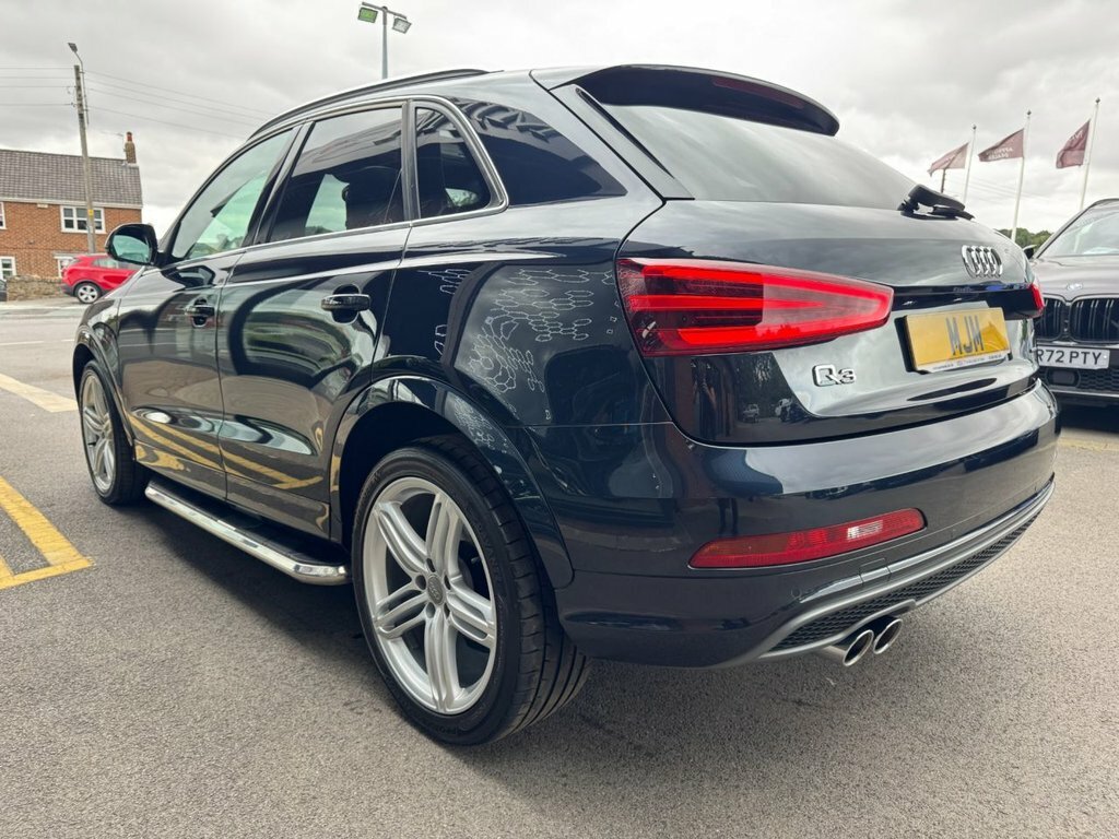 Audi Q3 2.0 Tdi Quattro Se Estate Black #30