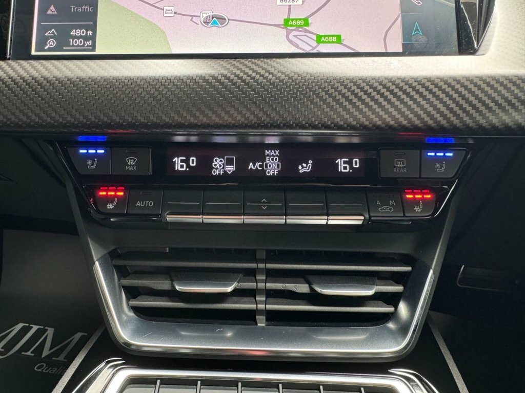 Audi Rs E-Tron Gt 2021 93.4Kwh Carbon Vorsprung Saloon Grey #52