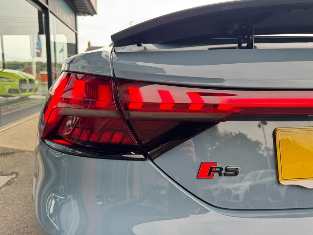 Audi Rs E-Tron Gt 2021 93.4Kwh Carbon Vorsprung Saloon Grey #25