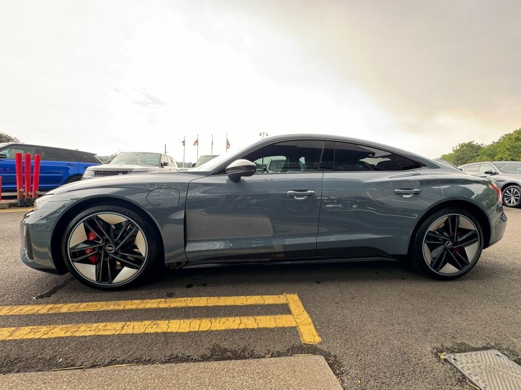 Audi Rs E-Tron Gt 2021 93.4Kwh Carbon Vorsprung Saloon Grey #11