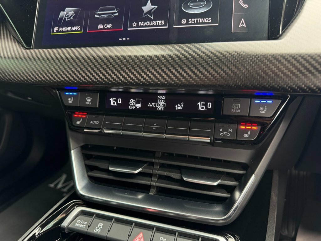 Audi Rs E-Tron Gt 2021 93.4Kwh Carbon Vorsprung Saloon Grey #62
