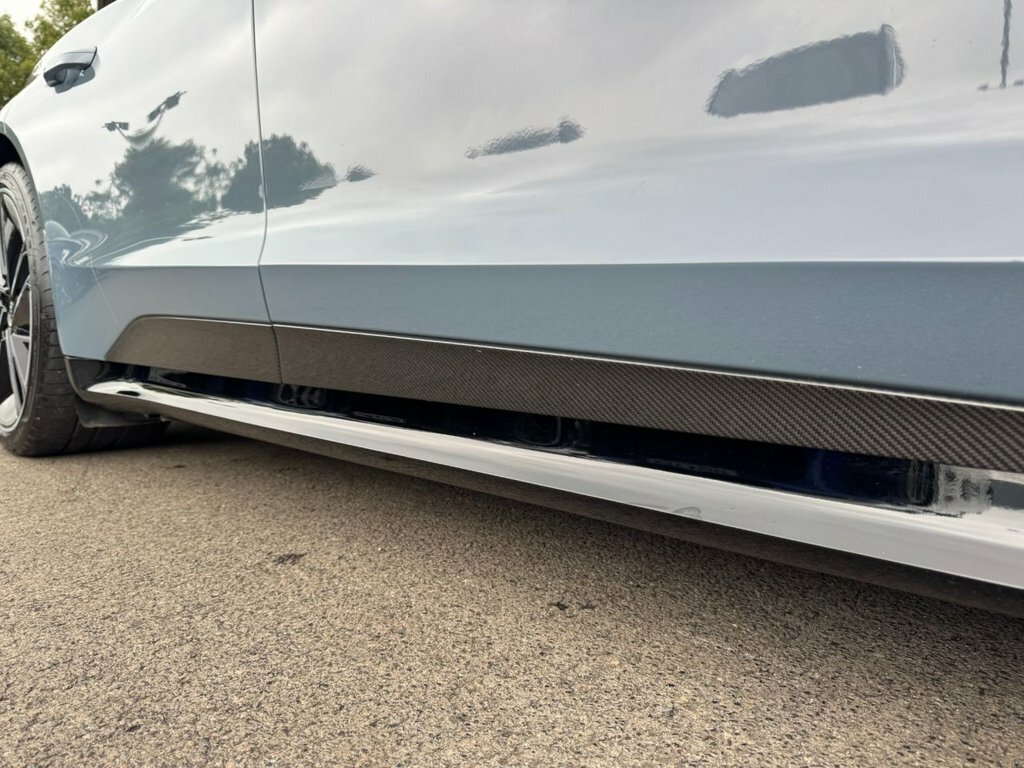 Audi Rs E-Tron Gt 2021 93.4Kwh Carbon Vorsprung Saloon Grey #22