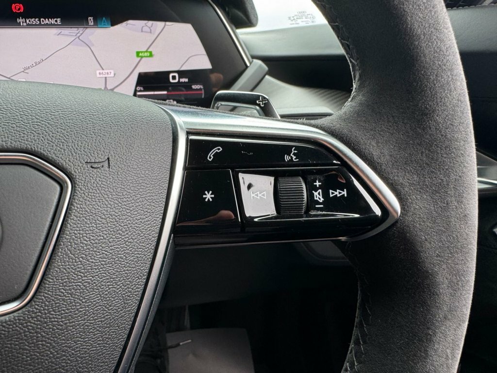 Audi Rs E-Tron Gt 2021 93.4Kwh Carbon Vorsprung Saloon Grey #55