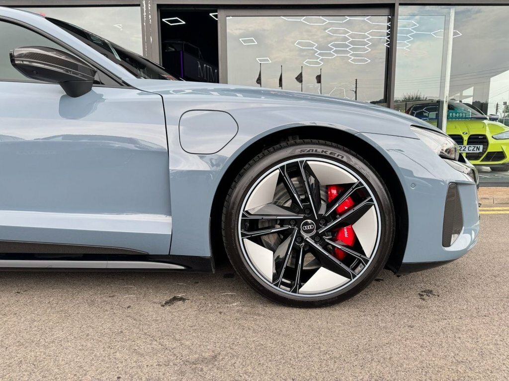 Audi Rs E-Tron Gt 2021 93.4Kwh Carbon Vorsprung Saloon Grey #18