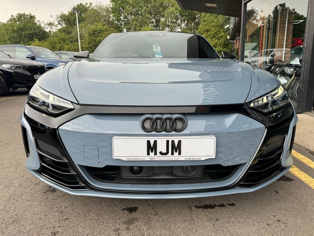 Audi Rs E-Tron Gt 2021 93.4Kwh Carbon Vorsprung Saloon Grey #14