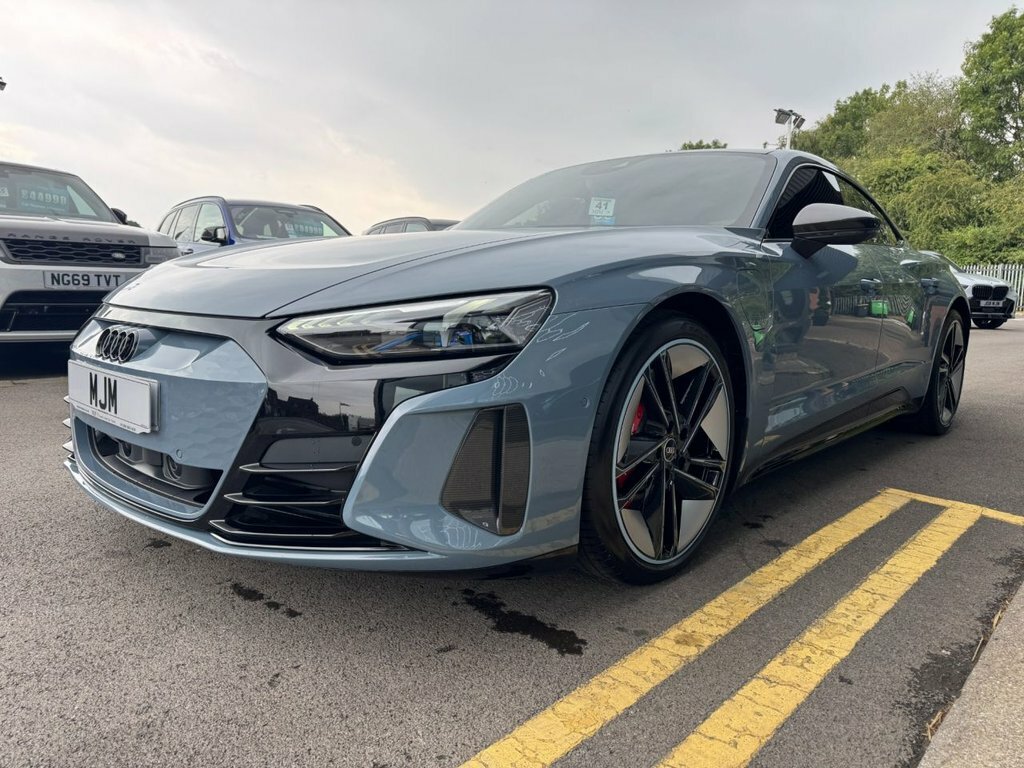 Audi Rs E-Tron Gt 2021 93.4Kwh Carbon Vorsprung Saloon Grey #7