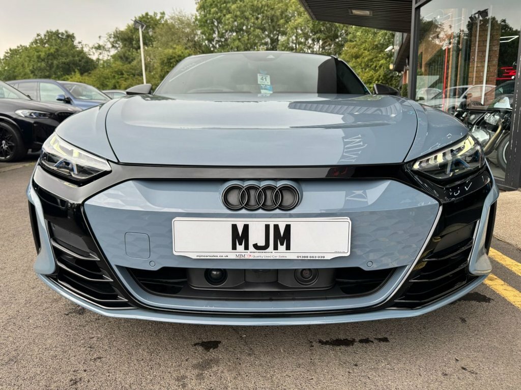 Audi Rs E-Tron Gt 2021 93.4Kwh Carbon Vorsprung Saloon Grey #9