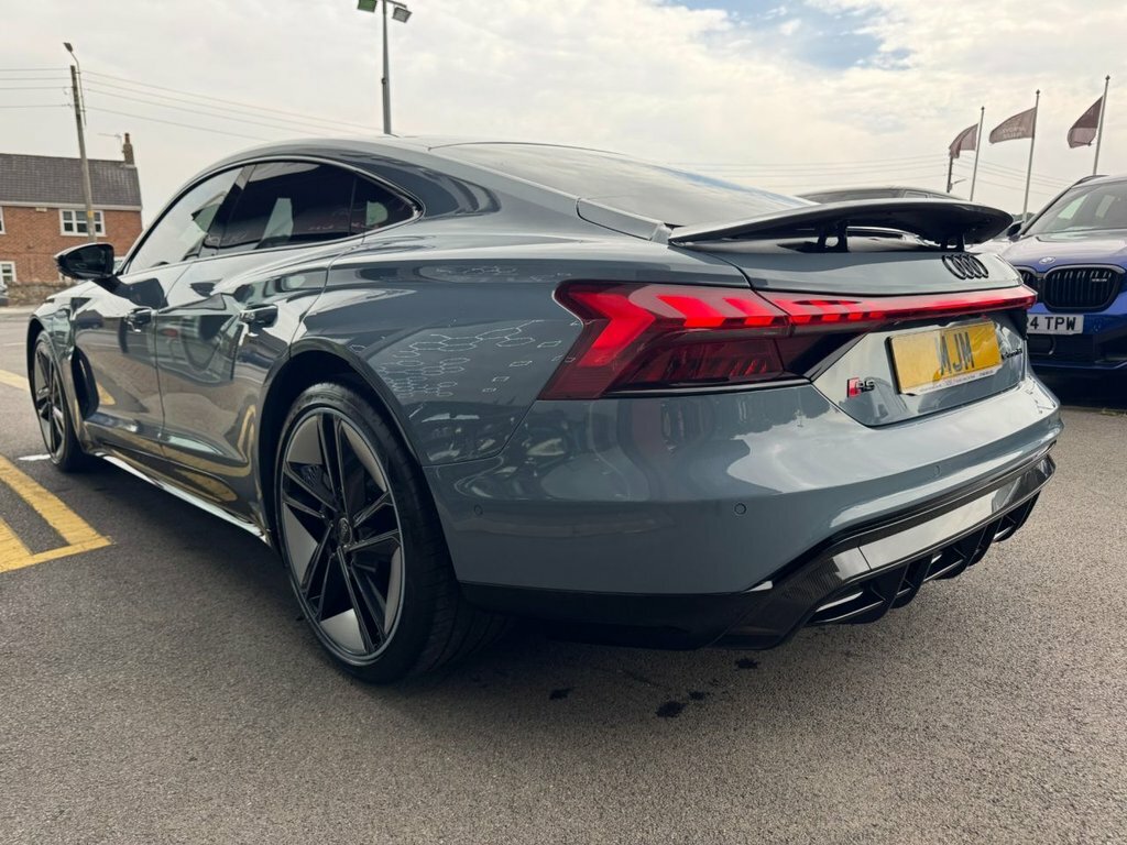 Audi Rs E-Tron Gt 2021 93.4Kwh Carbon Vorsprung Saloon Grey #32