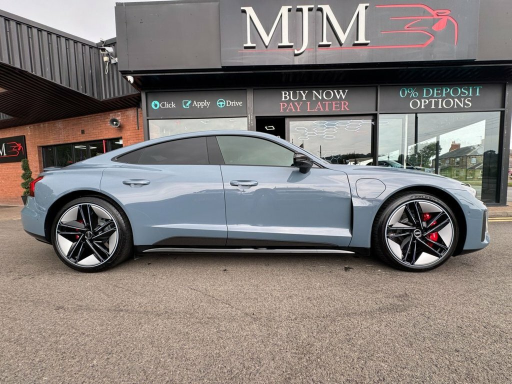 Audi Rs E-Tron Gt 2021 93.4Kwh Carbon Vorsprung Saloon Grey #10