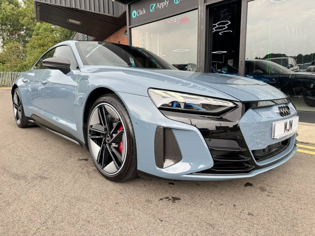 Audi Rs E-Tron Gt 2021 93.4Kwh Carbon Vorsprung Saloon Grey #12