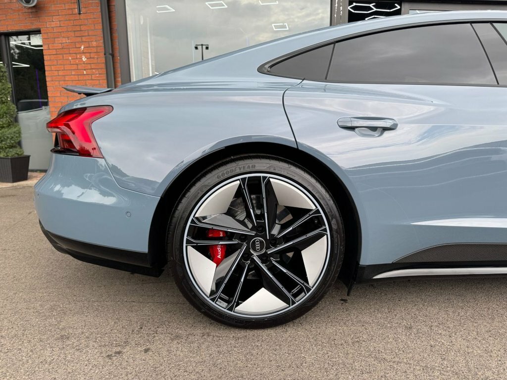 Audi Rs E-Tron Gt 2021 93.4Kwh Carbon Vorsprung Saloon Grey #23