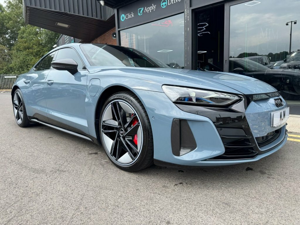 Audi Rs E-Tron Gt 2021 93.4Kwh Carbon Vorsprung Saloon Grey #72