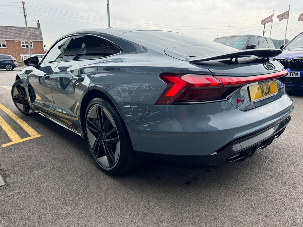 Audi Rs E-Tron Gt Electric Grey #2