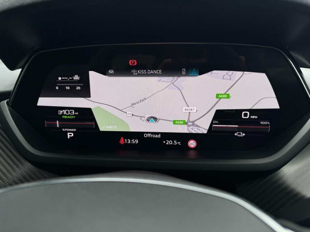 Audi Rs E-Tron Gt 2021 93.4Kwh Carbon Vorsprung Saloon Grey #50