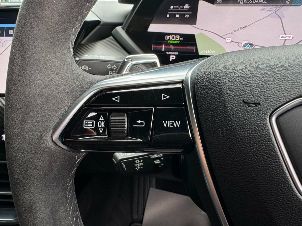 Audi Rs E-Tron Gt 2021 93.4Kwh Carbon Vorsprung Saloon Grey #54