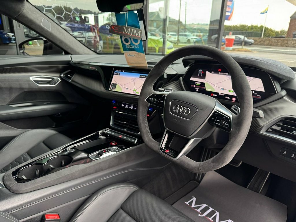 Audi Rs E-Tron Gt Electric Grey #4