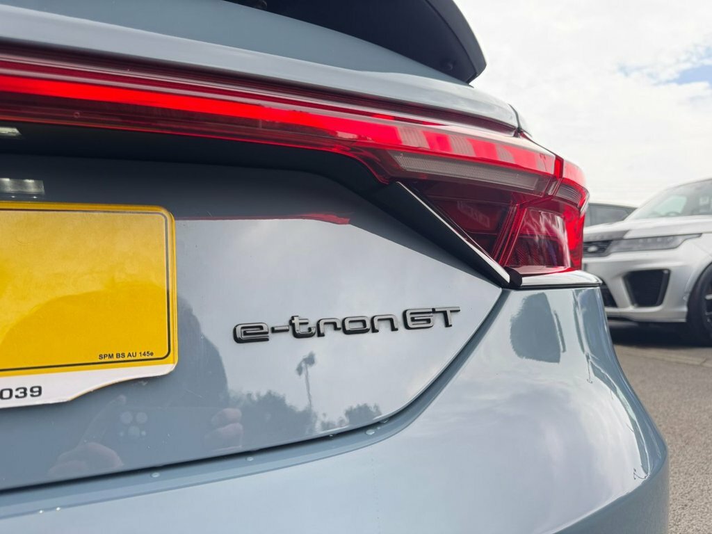 Audi Rs E-Tron Gt 2021 93.4Kwh Carbon Vorsprung Saloon Grey #29